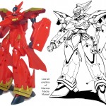 Bandai VF-19 DX 3