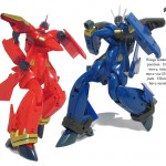 Bandai VF-19 DX 5