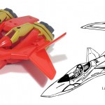 Bandai VF-19 DX 7A