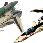 Yamato YF-19 Line Art 2