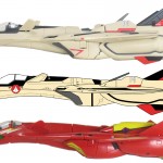 Yamato YF-19 Line Art 5
