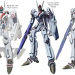 Bandai V2 VF-25 12