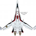 Bandai V2 VF-25 5