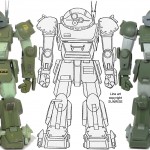 DMZ-01 Scopedog 10